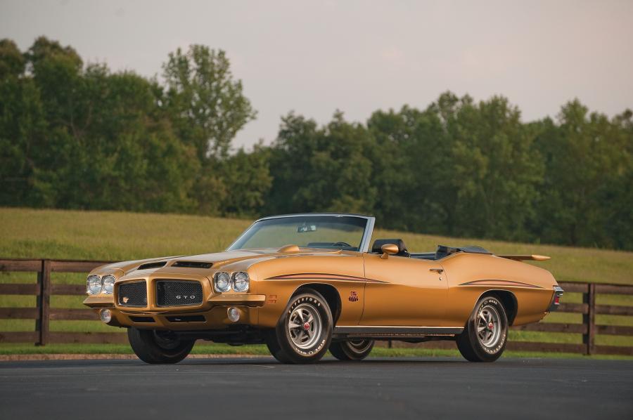 Pontiac GTO Judge 455 H.O. Convertible '1971